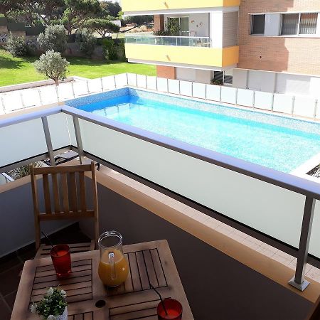 T1 V Do Forte Ac&Piscina&Garagem Quarteira Kültér fotó